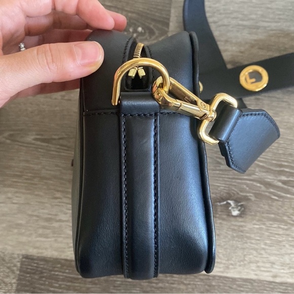 Fendi Embossed Leather Camera Bag - Picture 7 of 16